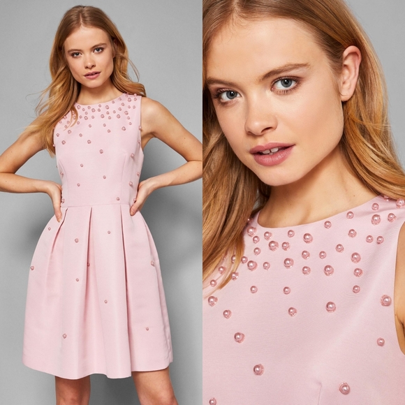 NWT Ted Baker Pearl Milliea Dress - Picture 4 of 14
